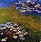 Famous Lilies Paintings - Water-Lilies 46
